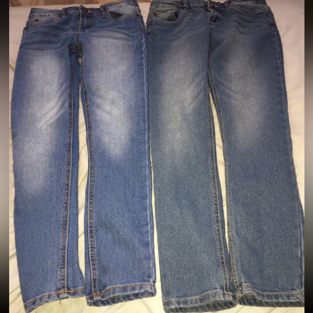 2 Girls Size 14 Lucky Brand Jeans